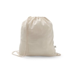 SALAMANCA. Sac à dos en coton recyclé (70%) et polyester (30% rPET) (150 g/m²)