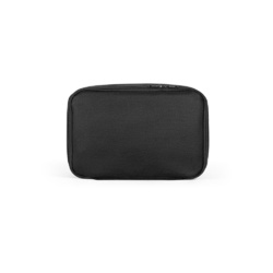 CANCUN LARGE. Sac thermique en polyester recyclé 600D, avec sangle réglable 14 L