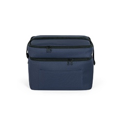 CANCUN LARGE. Sac thermique en polyester recyclé 600D, avec sangle réglable 14 L