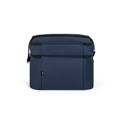 CANCUN LARGE. Sac thermique en polyester recyclé 600D, avec sangle réglable 14 L