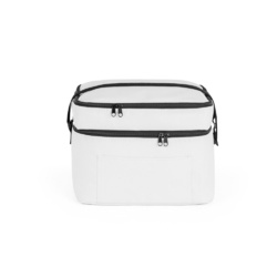 CANCUN LARGE. Sac thermique en polyester recyclé 600D, avec sangle réglable 14 L