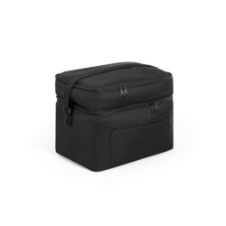 CANCUN LARGE. Sac thermique en polyester recyclé 600D, avec sangle réglable 14 L