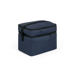 CANCUN LARGE. Sac thermique en polyester recyclé 600D, avec sangle réglable 14 L