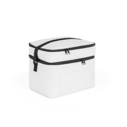 CANCUN LARGE. Sac thermique en polyester recyclé 600D, avec sangle réglable 14 L