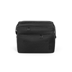 CANCUN LARGE. Sac thermique en polyester recyclé 600D, avec sangle réglable 14 L