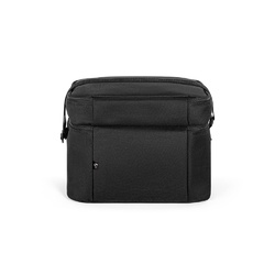 CANCUN LARGE. Sac thermique en polyester recyclé 600D, avec sangle réglable 14 L