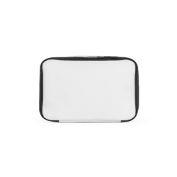 CANCUN LARGE. Sac thermique en polyester recyclé 600D, avec sangle réglable 14 L