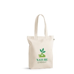 HARBOR. Sac en coton recyclé (70%) et polyester (30% rPET) (280 g/m²)