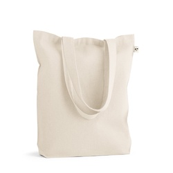 HARBOR. Sac en coton recyclé (70%) et polyester (30% rPET) (280 g/m²)