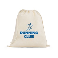 DAHAB. Sac à dos 100% coton (140 g/m²)