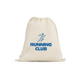 DAHAB. Sac à dos 100% coton (140 g/m²)