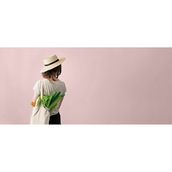 LIVINGSTON. Sac 100% coton (220 g/m²)