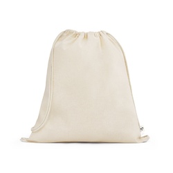 BELIZE. Sac à dos 100% coton biologique (140 g/m²)