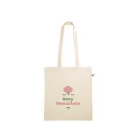 LEON. Sac 100% coton bio (140 g/m²)