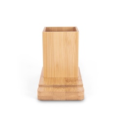 ERWIN. Set de bureau avec support pour téléphone portable et gobelet