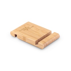 HABER. Support de téléphone portable en bambou