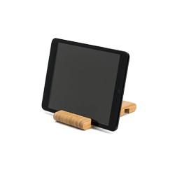 HABER. Support de téléphone portable en bambou
