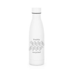 RE-BUFFON M. Thermos en acier inoxydable recyclé à 90 % 520 ml