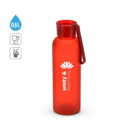 RIO rPET. Bouteille en PET recyclé (100% rPET) finition mate 600 mL