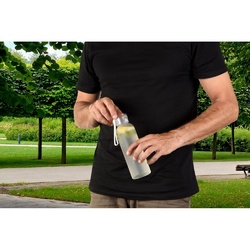 RIO rPET. Bouteille en PET recyclé (100% rPET) finition mate 600 mL