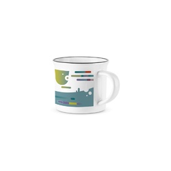 SELDEN. Tasse en céramique pour sublimation 280 mL