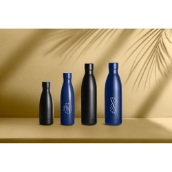 RE-BUFFON XL. Bouteille en acier inoxydable à double paroi (90 % recyclé) 1L