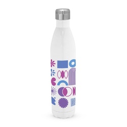 AMORTI XL. Bouteille de sport en acier inoxydable pour sublimation 1L