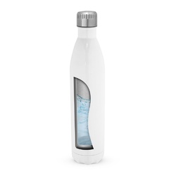 AMORTI XL. Bouteille de sport en acier inoxydable pour sublimation