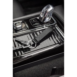 WATOE. Porte-clés en PU avec anneau