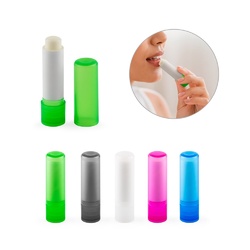 JOLIE VEGAN. Baume à lèvres végétalien, en ABS recyclé (100% rABS) et PP, avec SPF14 et arôme de vanille