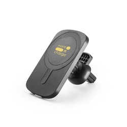KOCH. Support pour smartphone de voiture avec chargeur magnétique sans fil 15W en ABS recyclé (100 % rABS)