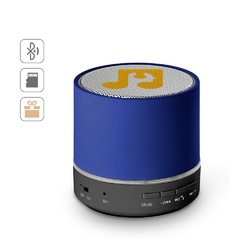 RE-PEREY. Haut-parleur portable 3W avec 4h30m d'autonomie sur ABS recyclé (100 % rABS)
