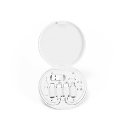 SYSTROM. Kit de câble de charge super rapide et d'adaptateur ABS recyclé (100 % rABS)