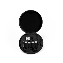 SYSTROM. Kit de câble de charge super rapide et d'adaptateur ABS recyclé (100 % rABS)