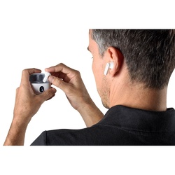 CAETANO. Écouteurs sans fil avec 4 heures d'autonomie sur ABS recyclé (100 % rABS)