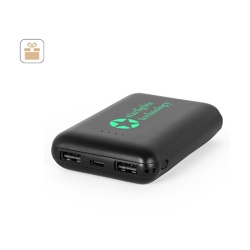 LEAKEY 8. batterie nomade 8'000 mAh en ABS recyclé (100 % rABS)