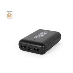 LEAKEY 10. batterie nomade 10'000 mAh en ABS recyclé (100 % rABS)