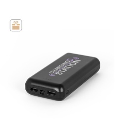 LEAKEY 20. batterie nomade 20 000 mAh en ABS recyclé (100 % rABS)