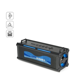 Timberlake. Enceinte portable 16W avec 6h d'autonomie en ABS