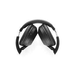 HENDRIX. Casque sans fil pliable avec 20h d'autonomie en ABS recyclé (100 % rABS)