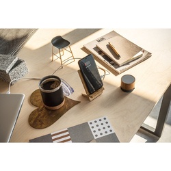 RE-GLASHOW. Haut-parleur portable 3W avec une autonomie de 4h30m sur ABS recyclé (100 % rABS)