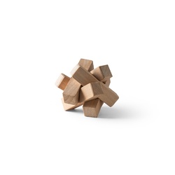 NIVEK. Puzzle en bois