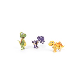 DINOSAURUS. Puzzle 3D en papier en forme de dinosaure