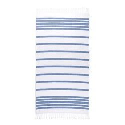 SARDENHA. Serviette de plage en coton (70% recyclé) et polyester (30% recyclé) (180 g/m²)