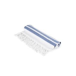 SARDENHA. Serviette de plage en coton (70% recyclé) et polyester (30% recyclé) (180 g/m²)