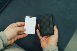 Carte de géolocalisation en plastique RCS Findcard