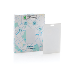 Carte de géolocalisation en plastique RCS Findcard
