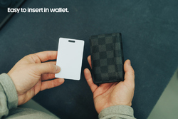 Carte de géolocalisation en plastique RCS Findcard