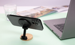Support téléphone en plastique RCS et bambou Magmount
