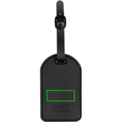 Etiquette à bagage en RCS avec géolocalisation Globefind